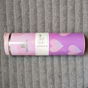Stanley Limited Edition Valentine’s Heart Insulated Fliptop Mug - Tumbler- 16 oz